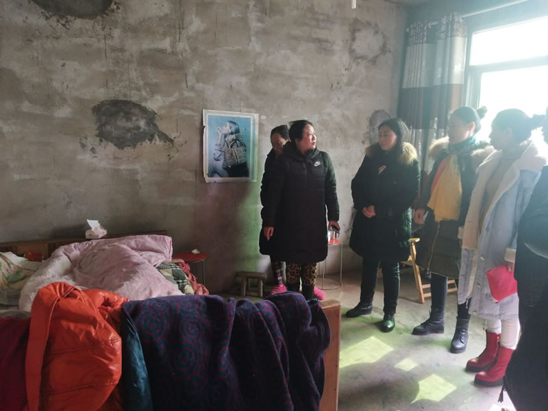 “責(zé)任正信，愛心公益”我們在行動——綿陽游仙區(qū)登仙村之行
